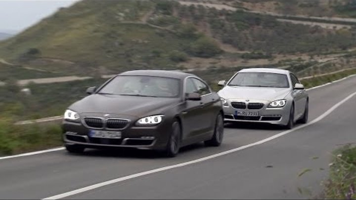► 2013 BMW 640d and 640i Gran Coupe