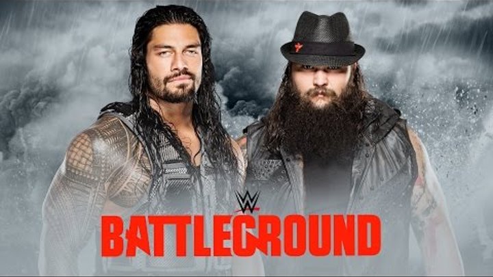 Roman Reigns vs. Bray Wyatt: Battleground WWE 2K15 Simulation