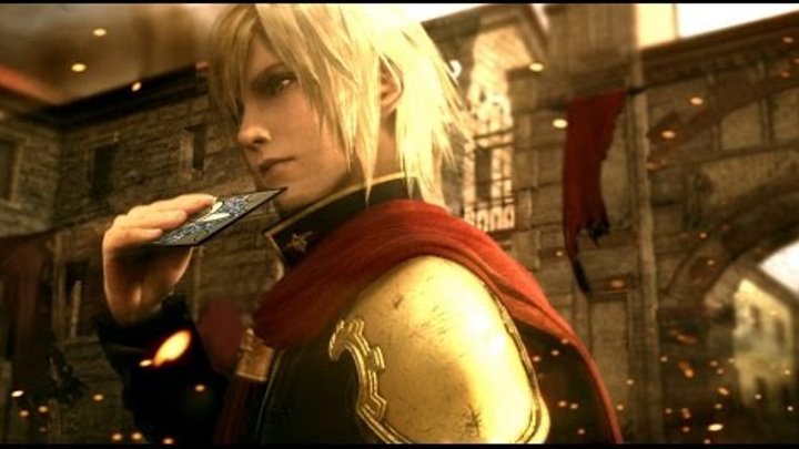 Final Fantasy Type-0 HD Game Movie (All Cutscenes) 1080p