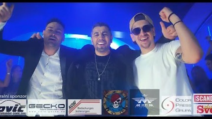 BRANE IVIĆ feat. Jovan Perišić & Marconi MC - RECI LAVE 2016 ►HIT