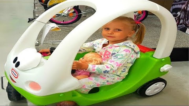 Funny Baby doing shopping Nursery Rhymes Supermarket song for children babies and toddlers with doll Funny Baby doing shopping Nursery Rhymes Supermarket song for children babies and toddlers with doll