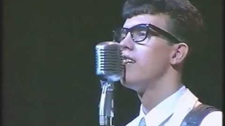 The Buddy Holly Story - Words of love