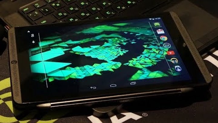 Планшет NVIDIA SHIELD Tablet: предварительный обзор (preview)