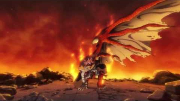 Тизер полнометражки - Сказка о Хвосте Феи: Плач дракона / Fairy Tail: Dragon Cry