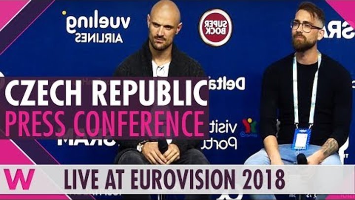 Czech Republic Press Conference — Mikolas Josef "Lie to Me" Eurovision 2018 | wiwibloggs