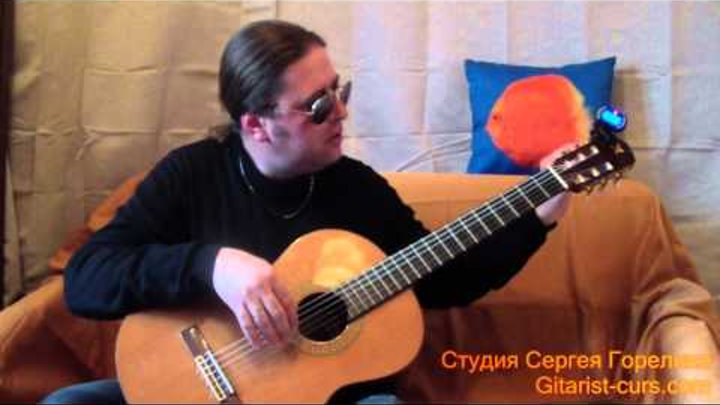 Уроки игры на гитаре "Строй гитары"видео урок Уроки игры на гитаре "Строй гитары"видео урок