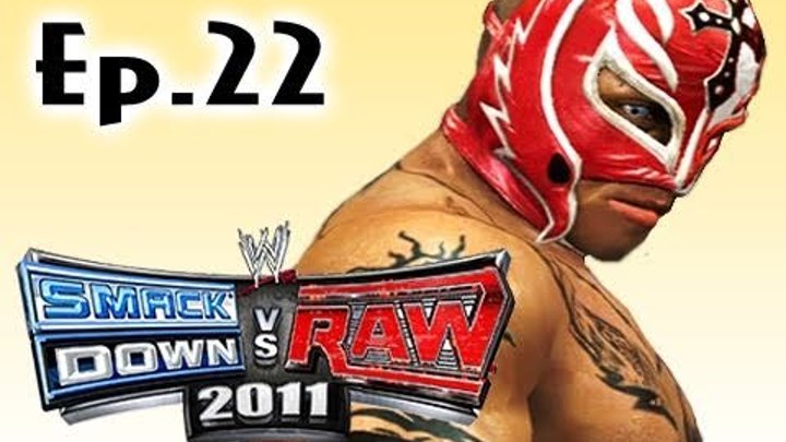 Smackdown Vs Raw 2011: Rey Mysterio Road to Wrestlemania Ep.22 (Gameplay/Commentary)