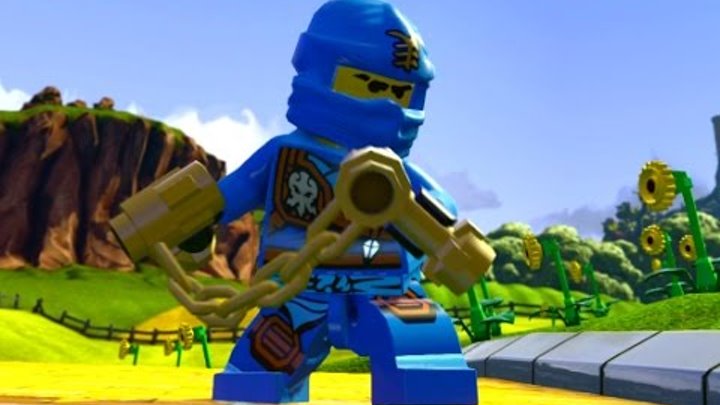 LEGO Dimensions - Jay (Ninjago) Open World Free Roam (Character Showcase)