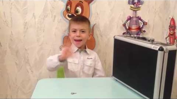 Детское видео Супер Джек и вертолет на пульте управления Детское видео Супер Джек и вертолет на пульте управления