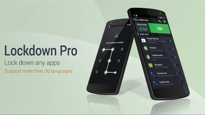Блокировка и защита приложений на Андроид-программа Lockdown Pro Блокировка и защита приложений на Андроид-программа Lockdown Pro