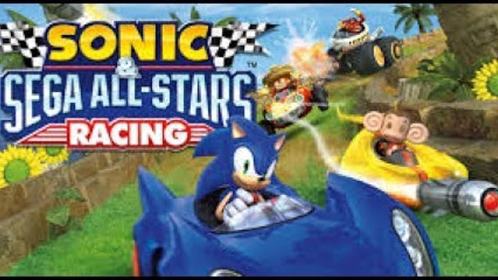 Sonic & All-Stars Racing Transformed Android & IOS Gameplay