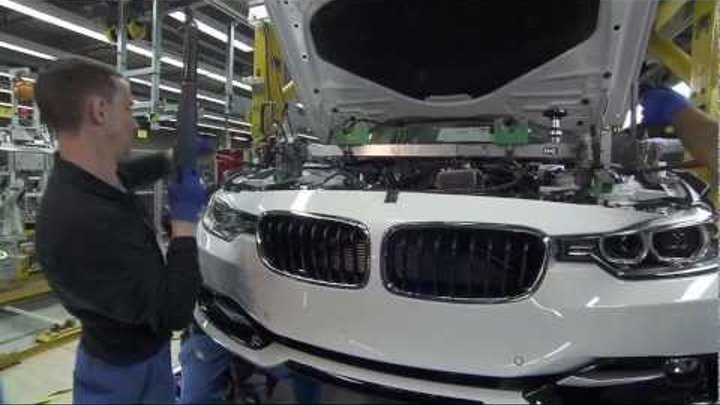 BMW F30 3 Series Production Process - Final Assembly [5/5]