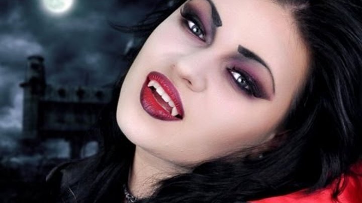 Vampire Makeup Transformation