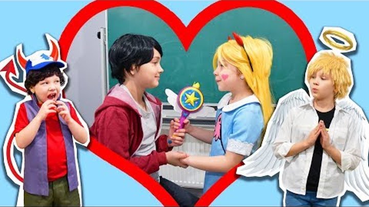 ПерВое СВИДАНИЕ СТАР Баттерфляй и МАРКО ❤️! Адриан и Диппер ДАЮТ СОВЕТЫ! Star vs the Forces of Evil ПерВое СВИДАНИЕ СТАР Баттерфляй и МАРКО ❤️! Адриан и Диппер ДАЮТ СОВЕТЫ! Star vs the Forces of Evil