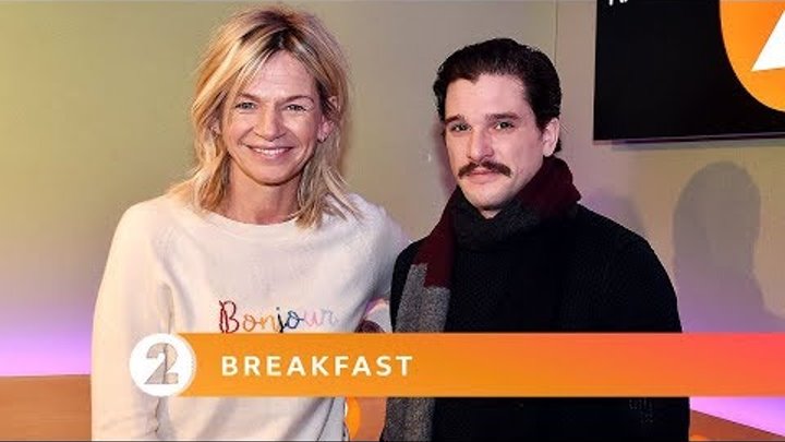 Kit Harington reveals his thoughts on the end of Game of Thrones + More with Zoe Ball!