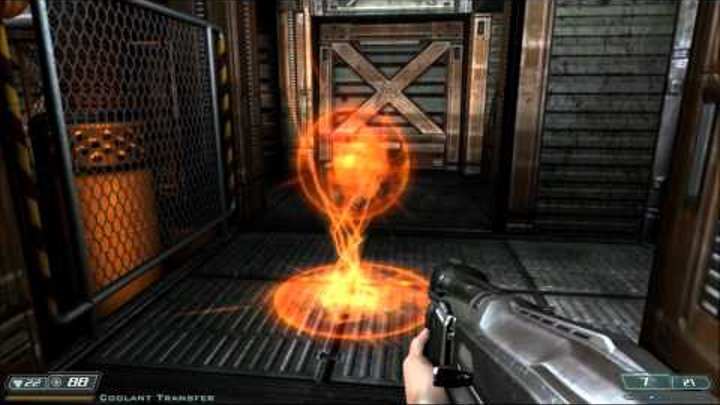 Doom 3 BFG Edition The Lost Mission прохождение часть 1