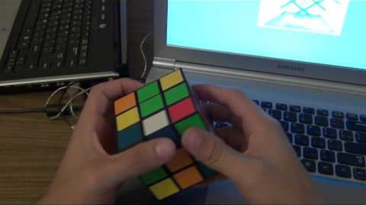 Как собрать кубик рубика. Урок 2 - сборка креста.