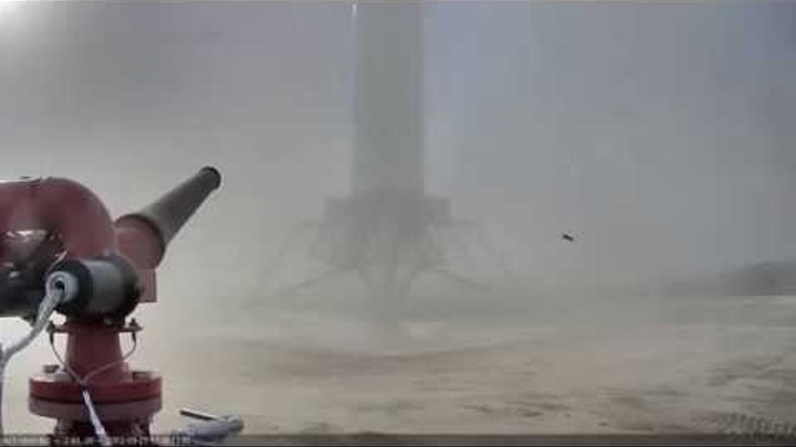 SpaceX видео Grasshopper Takes Its First Hop кузнечик первые тесты