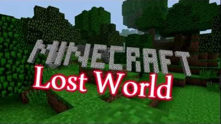 Трейлер второго сезона Minecraft Lost World Трейлер второго сезона Minecraft Lost World