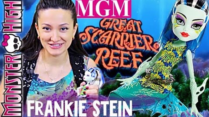 Френки Большой Кошмарный Риф | Frankie Great Scarrier Reef обзор на русском ★MGM★