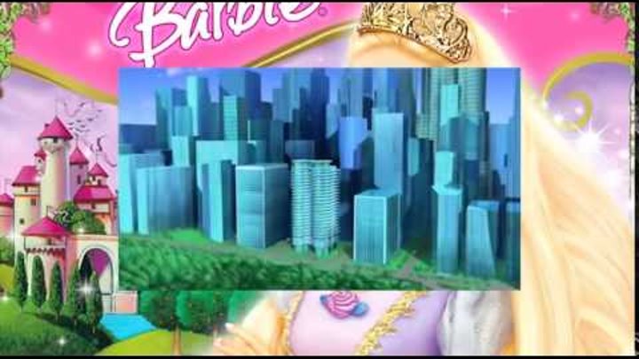 Любимая Барби Мультик Барби представляет сказку «Дюймовочка»