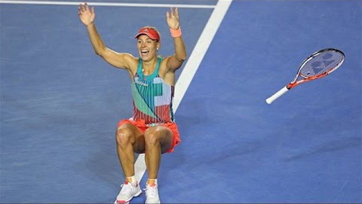 Match point: The moment Angelique Kerber won the Aus Open | Australian Open 2016