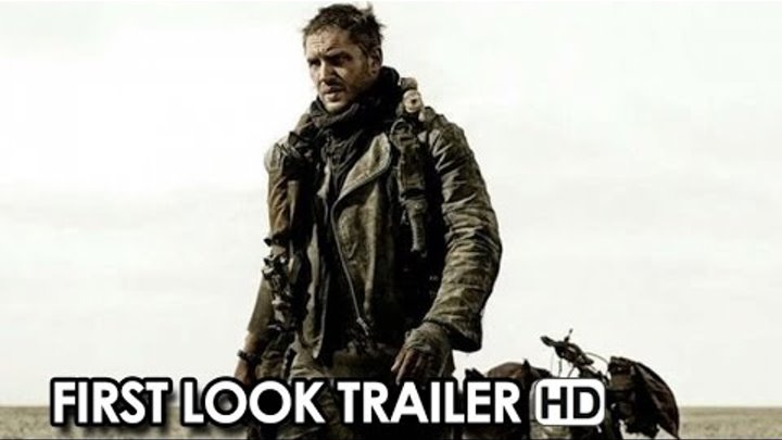 Mad Max: Fury Road Comic-Con First Look Trailer (2015) - Tom Hardy, Charlize Theron Movie