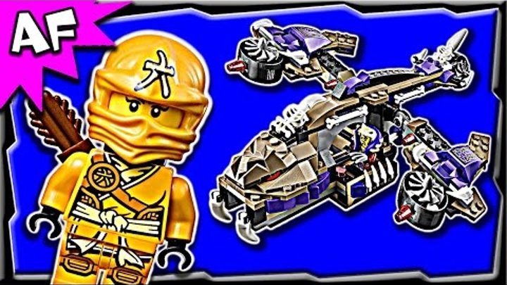 Lego Ninjago CONDRAI COPTER Attack 70746 Anacondrai Jungle Stop Motion Build Review Lego Ninjago CONDRAI COPTER Attack 70746 Anacondrai Jungle Stop Motion Build Review