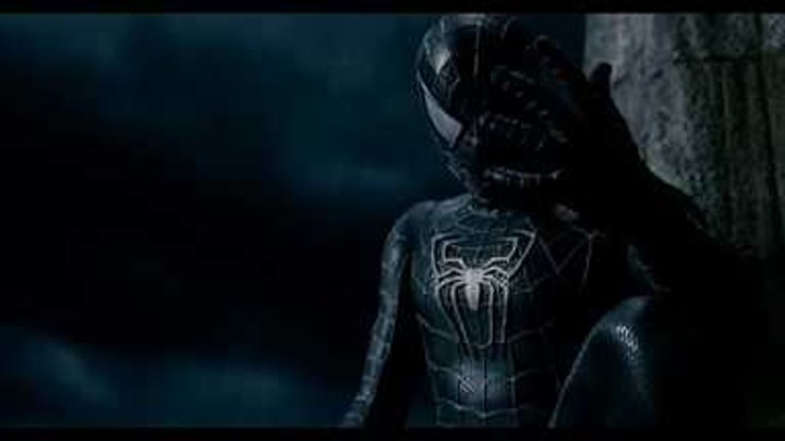 "Человек-паук 3"Питер Паркер против Венома(в церкви)
