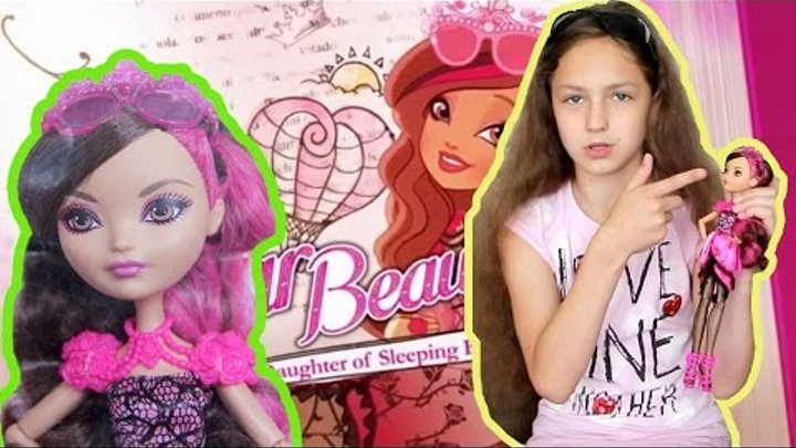 Распаковка куклы Браер Бьюти(ПЕРЕВЫПУСК) Эвер Афтер Хай. Briar Beauty Ever After High Распаковка куклы Браер Бьюти(ПЕРЕВЫПУСК) Эвер Афтер Хай. Briar Beauty Ever After High