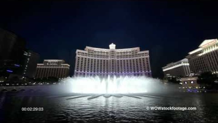Fountain outside Bellagio hotel and Casino, Las Vegas SF0972