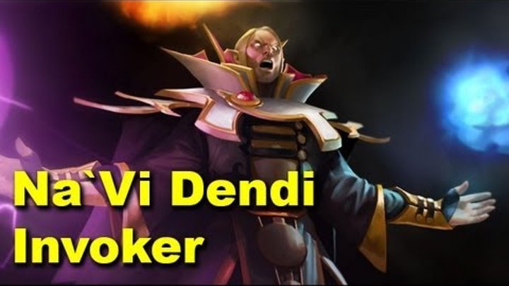 Dota 2 NaVi Dendi Invoker Pro gameplay Dota 2 NaVi Dendi Invoker Pro gameplay