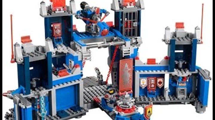 LEGO NEXO KNIGHTS Конструктор Фортрекс 70317