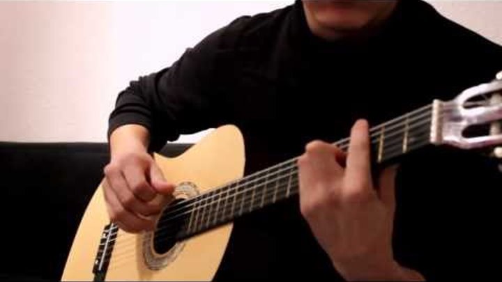 Интерны на гитаре. Музыка из сериала (Walertos cover)