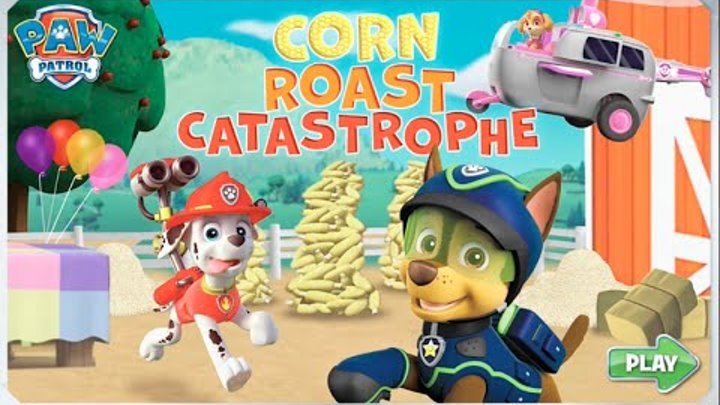 PAW Patrol 🐶 Corn Roast Catastrophe / Щенячий патруль - Щенки спасают кукурузу от пожара
