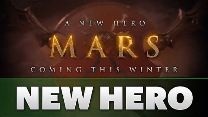 Dota 2 New Hero Trailer - Mars and Grimstroke Dota 2 New Hero Trailer - Mars and Grimstroke