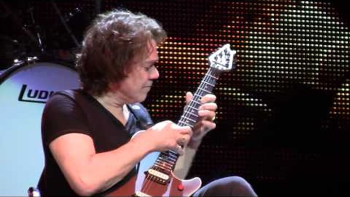 Eddie Van Halen Guitar Solo HD 2012
