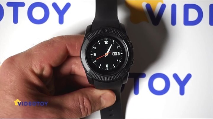 Умные часы с сим картой Smartwatch V8 - для детей и не только - Smart Watch 2017