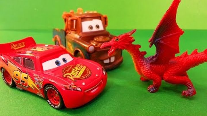 Тачки Маквин Мэтр против Дракона Мультики про машинки Cars McQueen