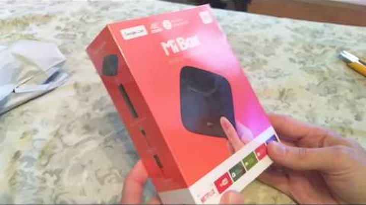 Xiaomi MI Box 3 распаковка настройка TV и просмотр фильмов на android 8 Xiaomi MI Box 3 распаковка настройка TV и просмотр фильмов на android 8