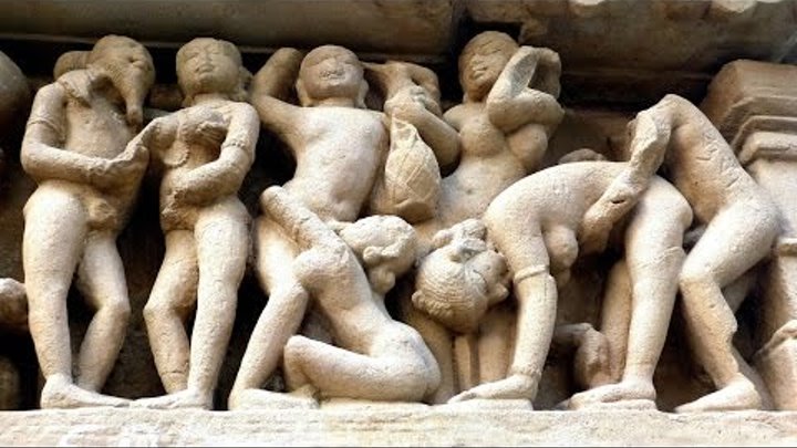 India Khajuraho Kamasutra Love Temples Erotic Sculptures