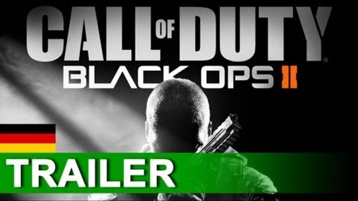 Call of Duty: BLACK OPS 2 - Deutscher Debut Trailer (2012) | HD