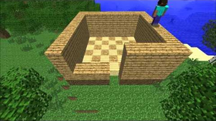 Minecraft (Трейлер-фильм-клип) часть 1 смотреть онлайн Minecraft (Трейлер-фильм-клип) часть 1