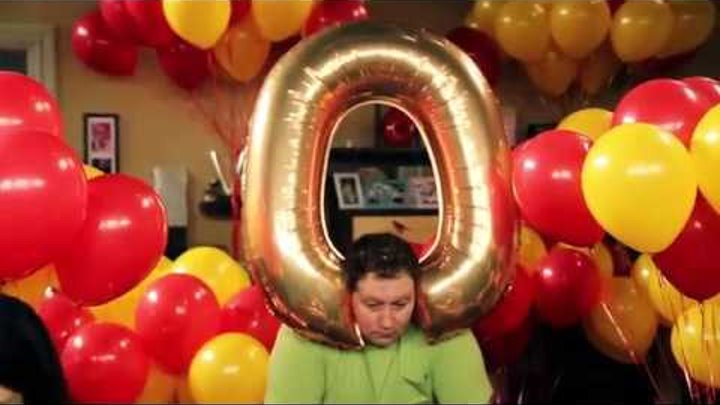 Актеры сериала «Воронины» запустили 400 воздушных шариков в честь юбилейной серии