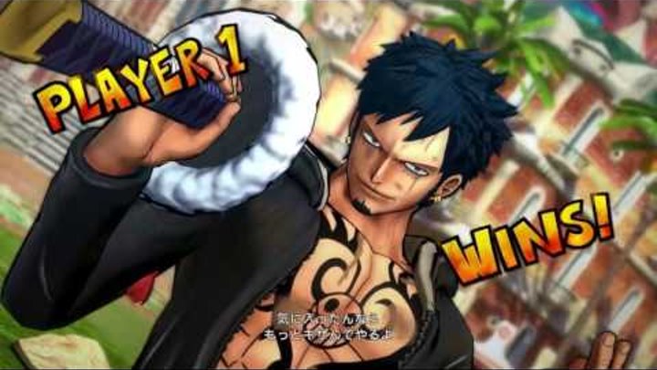 One Piece Burning Blood Game play One Piece Burning Blood Game play
