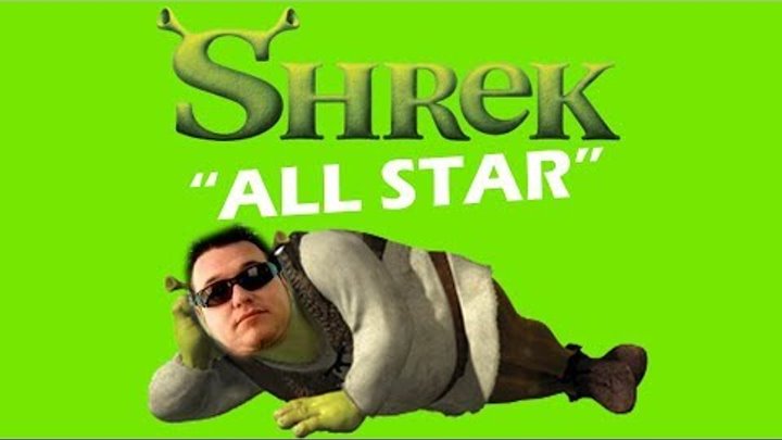 "All Star" But It's Shrek and Dreamworks Impressions