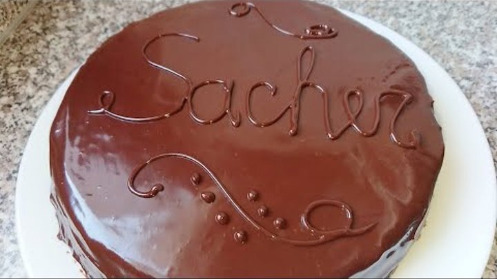 Шоколадный торт ЗАХЕР по рецепту итальянского кондитера