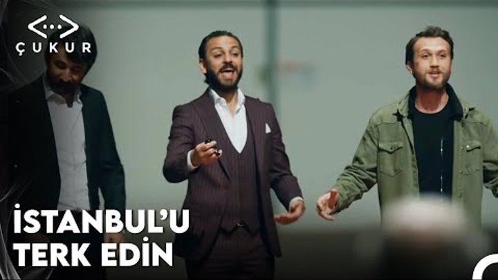 Çukur 2.Sezon 34.Bölüm (Sezon Finali) - İstanbul'u Terkedin