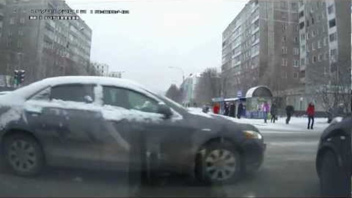 Murmansk, Russia, Road Accident Oct-24, 2012, Attestor's Cam