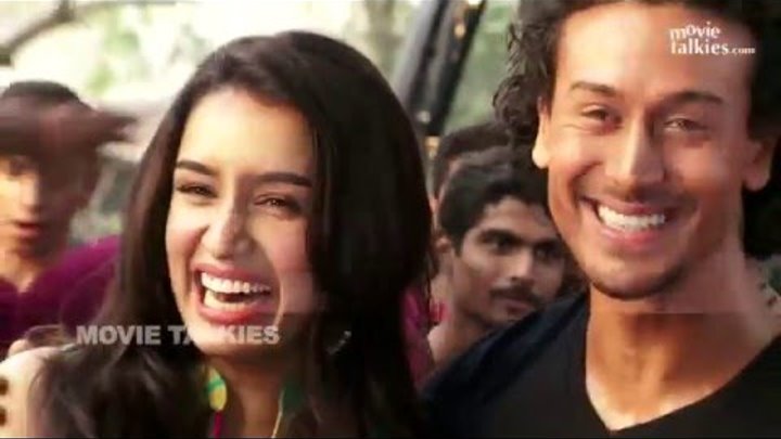 Tiger Shroff & Shraddha Kapoor - Baaghi On Location